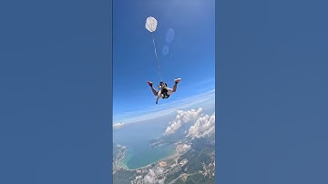 Falling Into Freedom Skydiving Thrill Unleashed