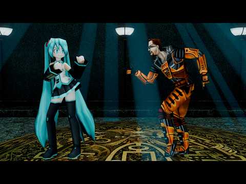 Let's Groove (Hatsune Miku & Gordon Freeman)