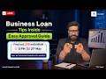 Join LIVE Now: Business Loan Tips Inside: Easy Approval Guide!