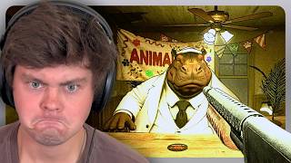 Only REAL Animals Are Allowed In This Bar