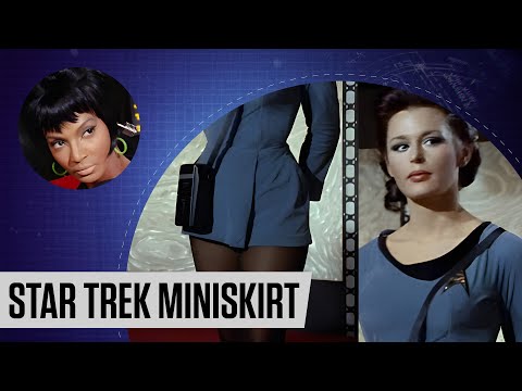 The Complicated History of the Star Trek Minidress | Behind the Seams