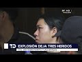 Explosión por fuga de gas deja tres personas heridas de gravedad en Tlaquepaque