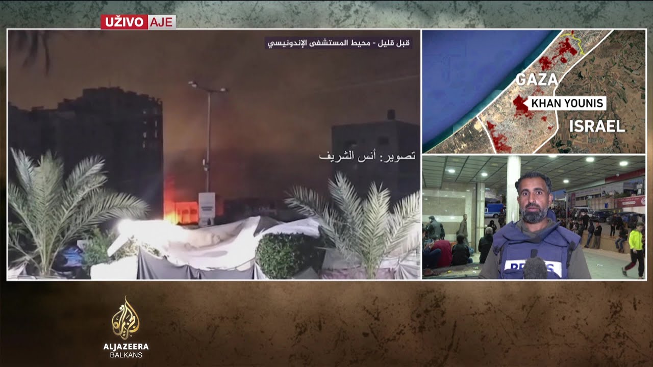 قناصة إسرائيليون ومدفعية يطلقون النار على أي شيء يتحرك داخل المستشفى الإندونيسي