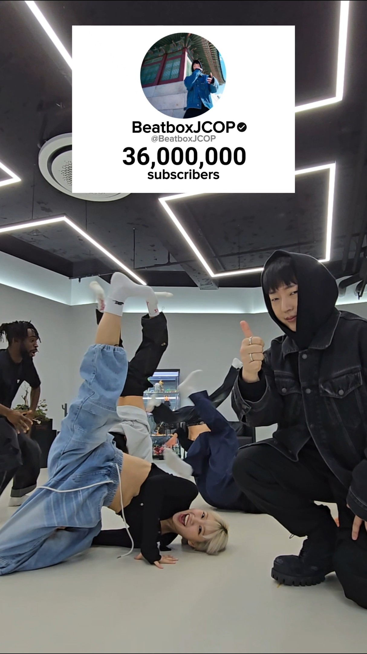 36million subscribers!! #beatbox #tiktok