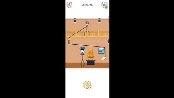 Thief Puzzle (WEEGOON) Level 95 Android Gameplay Walkthrough - Funny Stickman Brain Puzzle Game