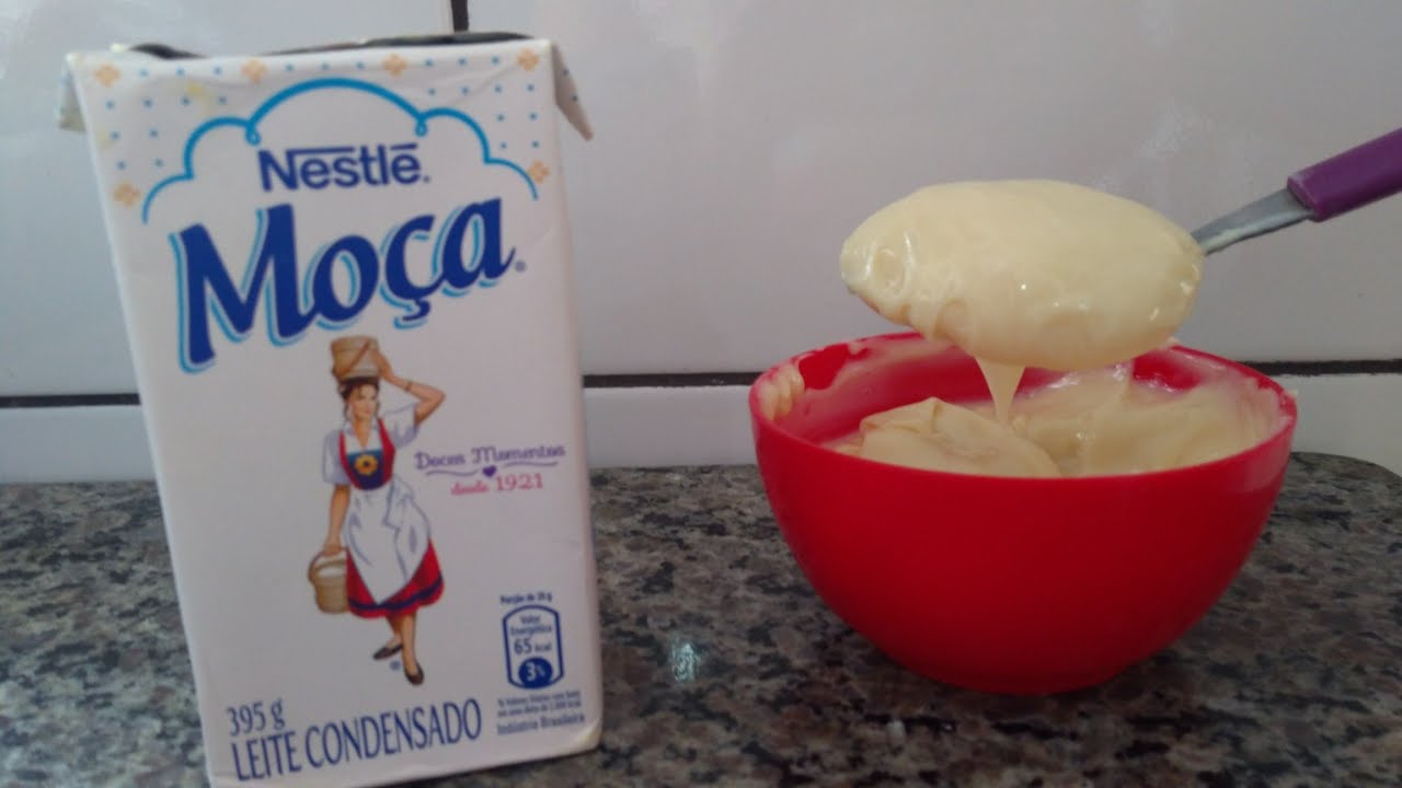 Leite Condensado de Colher YouTube Leite Condensado de Colher YouTube