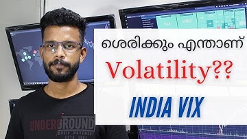 ശെരിക്കും എന്താണ്  volatility? India VIX  Stock market Kerala.