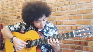 Hady Afro - Keroncong Kemayoran (fingerstyle)