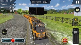 Euro Train Simulator Train Driving Games || Euro Train Games || Train Racing 3D Games screenshot 5