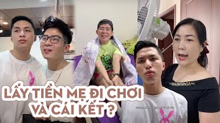 Lấy Tiền Mẹ Đi Chơi Và Cái Kết Có Hậu - Bách Khỉ, Hoàng Hôn | Hài Ngắn Sẽ Gầy