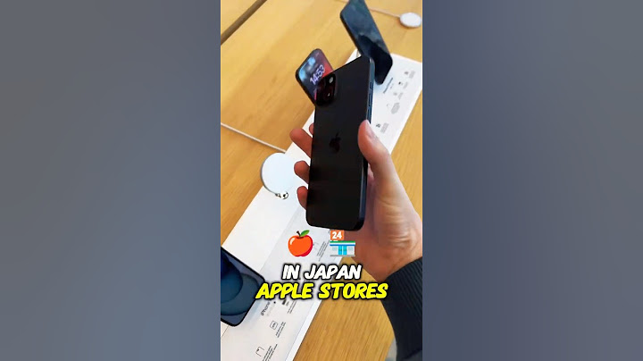 Why Japan Apple Stores Have no Security Devices #japan #shorts