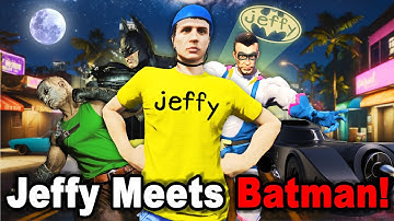 SMLG Movie: Jeffy Meets Batman!