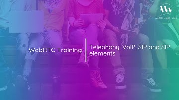 3 1 Intro & Presentation: VoIP, SIP and SIP elements