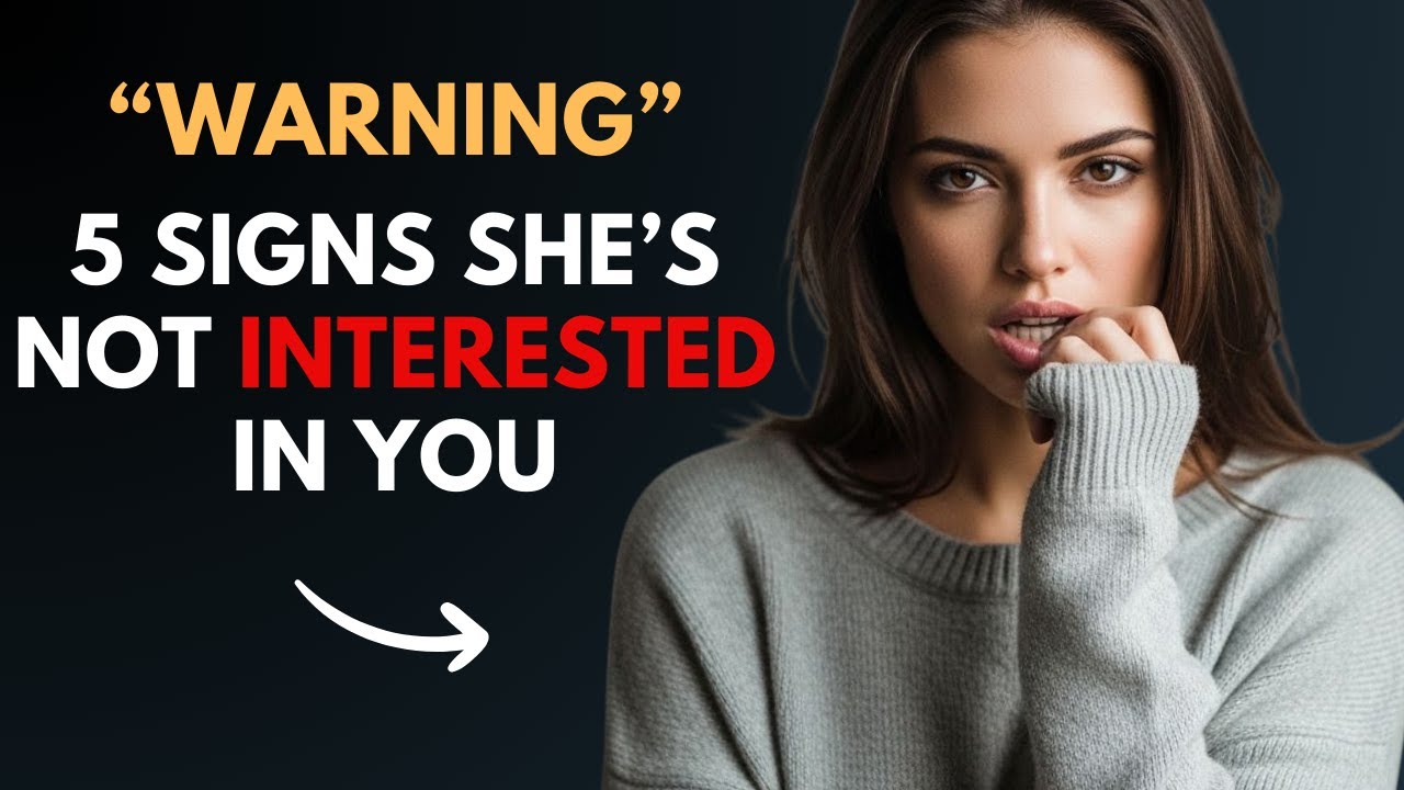 5 признаков того, что она больше не заинтересована в вас (или изменяет!)