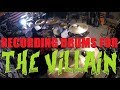 Recording Drums For New Track : &quot;THE VILLAIN&quot;