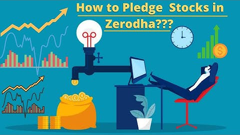 How to Pledge Shares For Margins | Zerodha मे स्टॉक्स कैसा प्लेज करें | #stockmarket