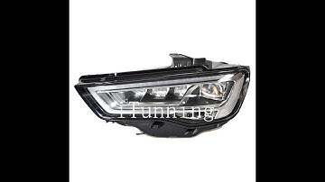 upgrade full LED headlights suitable for Audi Audi A3 2013-2016 from both halogen and HID