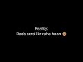 “Kal se start karunga 😂 Reality check”