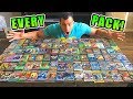 OPENING EVERY POKEMON BOOSTER PACK EVER RELEASED!