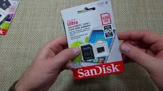 Sandisk 128GB Micro SD Memory Card Class 10 difference between 1st and 2nd generation