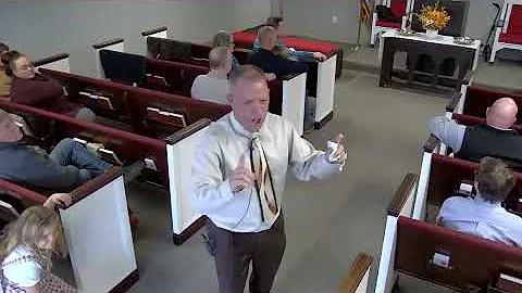 Sunday Morning service with Bro. Keith Thacker 11/...
