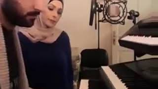 رقت عيناي شوقا - امل حجازي | Amal Hijaze Resimi