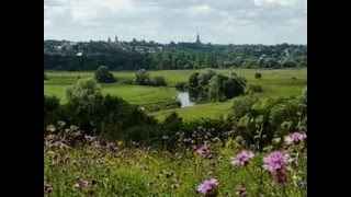 видео Усадьба Бородино, Московская область, Можайский район