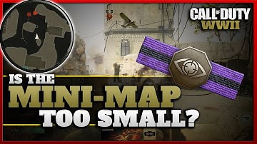 Is the Mini Map Too Small? + Lookout Comparison (COD WW2)