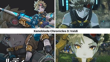 Xenoblade Chronicles 3: Valdi