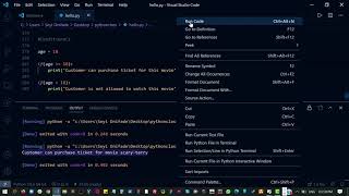 Python - 15 Conditionals