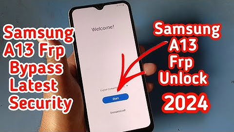 Without PC - Samsung A13 FRP Bypass 2024 Android 12 [ Old Method Not Work ]