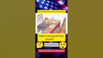 99% Will Get This Wrong! Can You Spot What’s Wrong?😱 #shorts #smarting