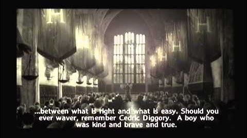 Harry Potter Goblet of Fire Walkthrough Part 25 (THE FINAL PART!): Voldemort & Credits