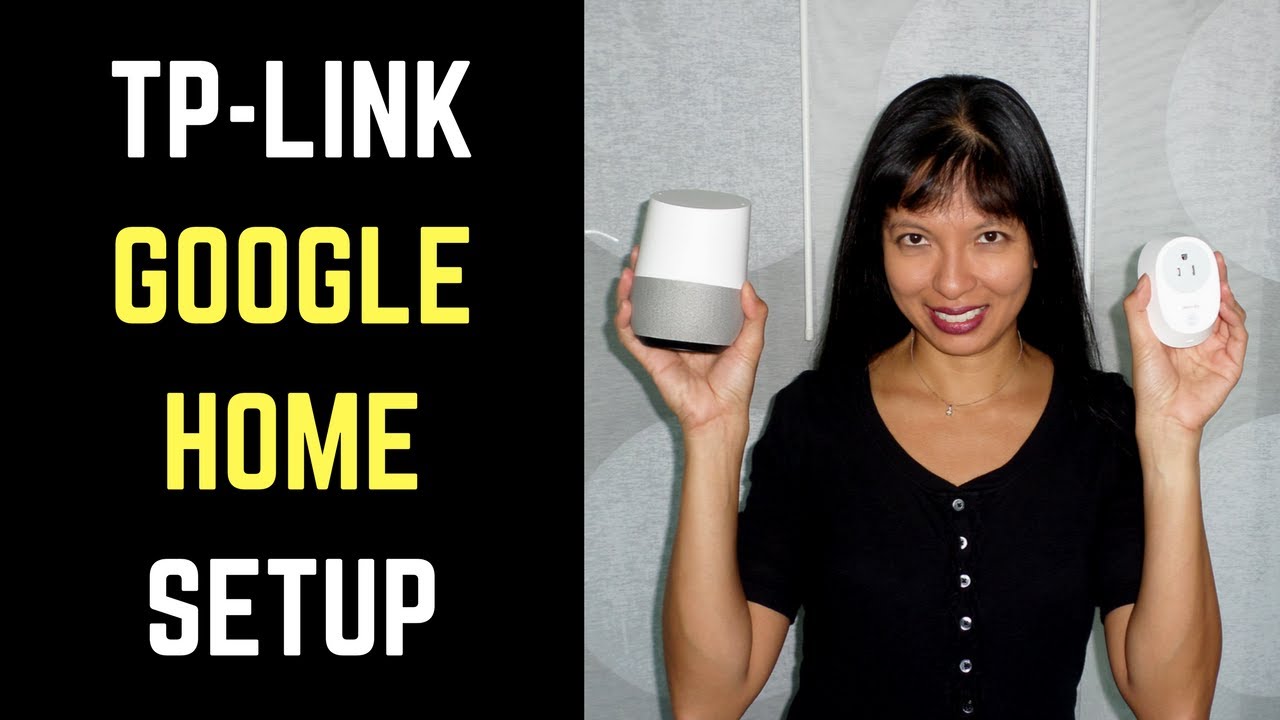 TP-Link Smart Plug with Google Home 