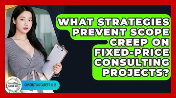 What Strategies Prevent Scope Creep On Fixed-price Consulting Projects? - Consulting Career Hub