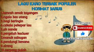 LAGU KARO FUL ALBUM HORMAT BARUS