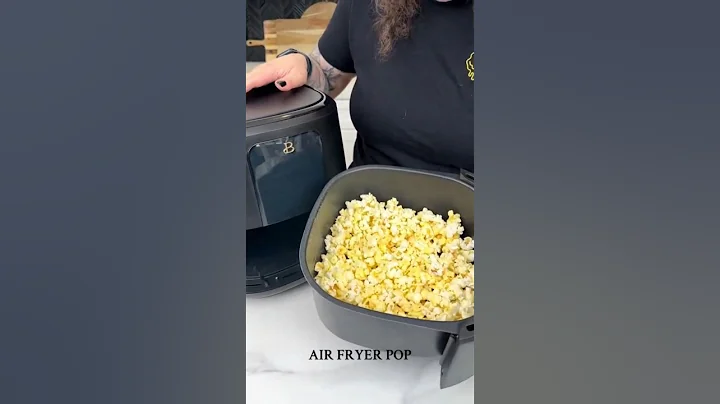 Crispy Air Fryer Popcorn: Snack Time Just Got Better!
