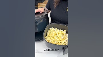 Crispy Air Fryer Popcorn: Snack Time Just Got Better!