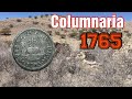 En RUINAS ESPAÑOLAS ENCONTRAMOS moneda de PLATA   de 1765