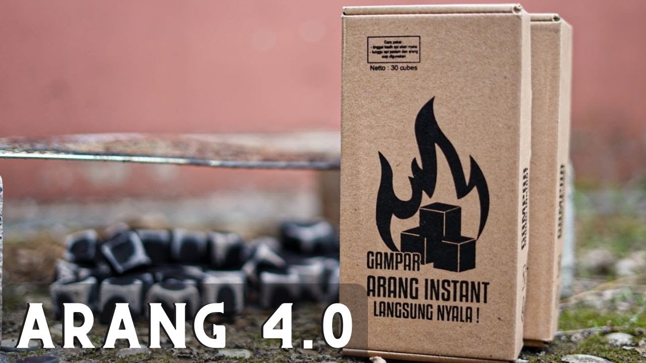 ARANG INSTANT PENGUBAH DUNIA