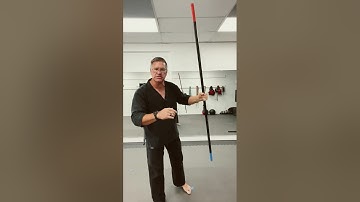 Bo staff training at home for beginners - figure eights with wrist rolls