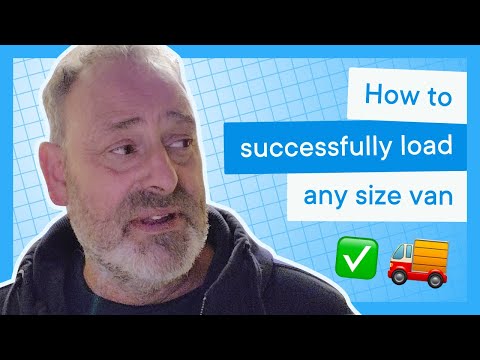 How to Pack Your Delivery Van | Pete the Courier Driver