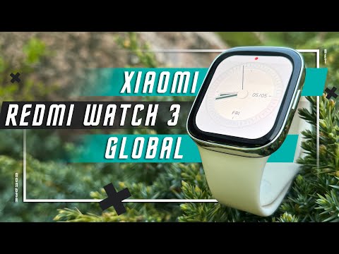 ТОП НА РУССКОМ 🔥 УМНЫЕ ЧАСЫ XIAOMI REDMI WATCH 3 GLOBAL AMOLED 60 МГц GPS NFC СМАРТ ЧАСЫ