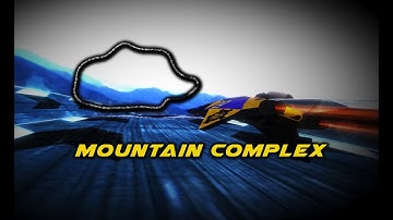 BallisticNG - Custom Track - Mountain Complex