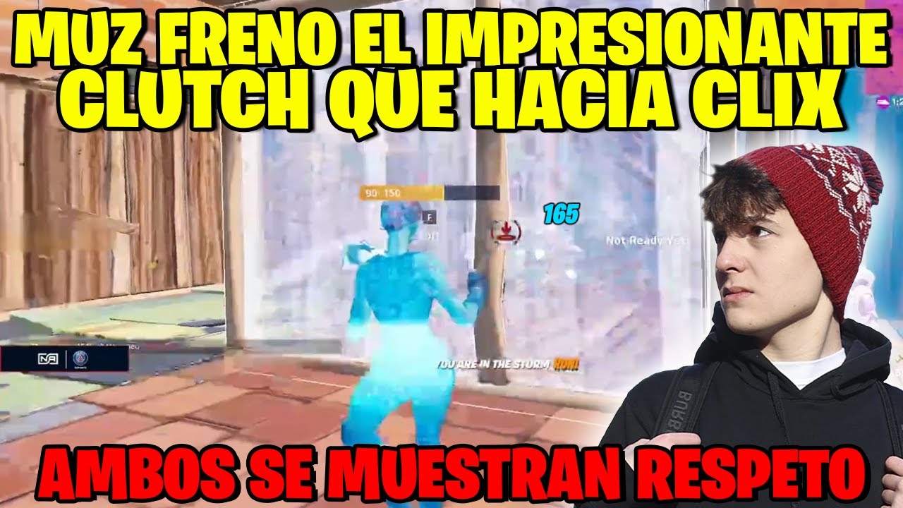 MUZ DETIENE EL IMPRESIONANTE CLUTCH DE CLIX EN LA SOLO CASH CUP - YouTube