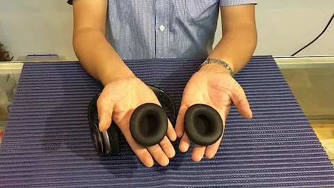 Hướng dẫn tháo lắp thay đệm mút tai nghe Beats Solo HD đơn giản