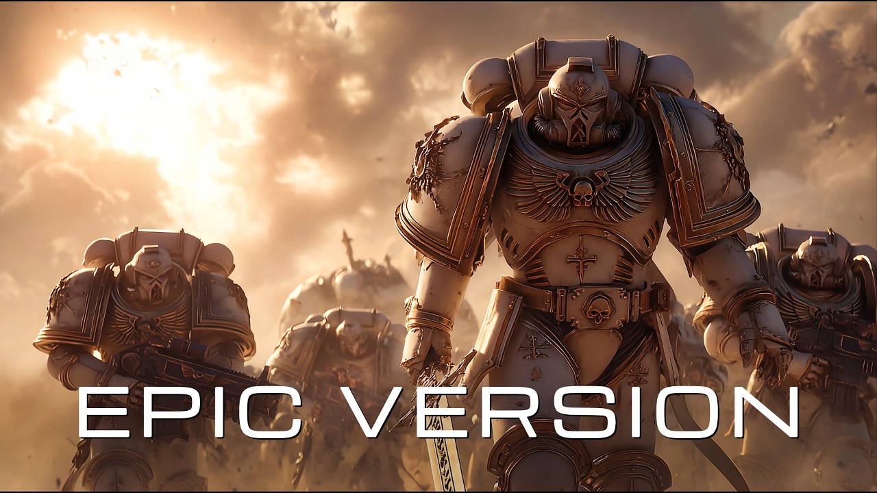 The Emperor’s Fury (Imperium Mix) | Warhammer 40k | EPIC VERSION