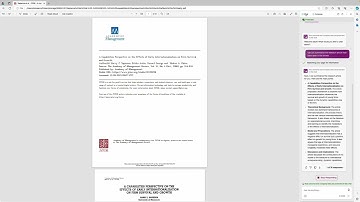 Reading research articles with Microsoft Edge and Copilot