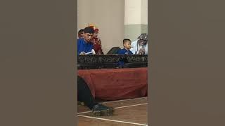 Pemain degung cilik Sunda...mantap generasi muda