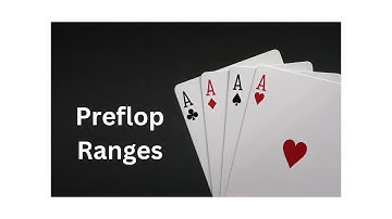 GTO Poker Strategy: Pre-flop Ranges